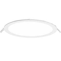 Aurora Slim-Fit 24W Aluminium Commercial Downlight - Daylight - EN-PL24C/65