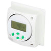 Greenbrook Timer 7 Day Electronic SocketBox Mnt16A - T105A-C