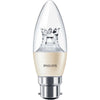 Philips Master 6W LED BC B22 Candle Very Warm White DimTone - 45362900