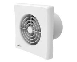 Manrose 100mm (4") Quiet Bathroom Extractor Fan IPIPX5 Standard - QF100SX5OP
