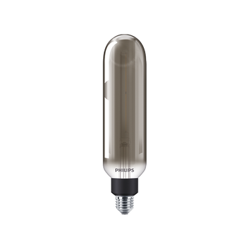Philips Decorative LED Giant 6.5W-20W ES E27 T65 1800K Smoky Dimmable Bulb  - Very Warm White - 31541900