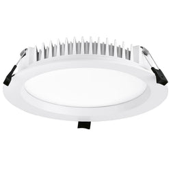 Aurora Enlite 25W Baffle Dimmable Integrated Downlight IP54 Cool White - EN-DDLH825/40