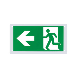 JCC Wall/Ceiling Exit Blade Maintained 3M IP20 without legend - JC50302