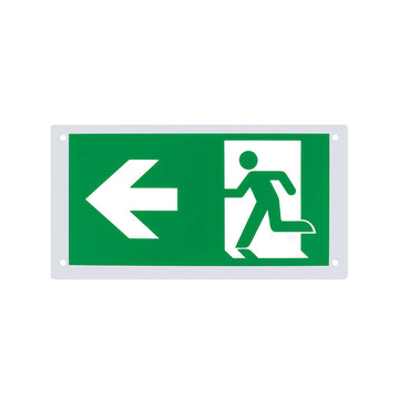 JCC Wall/Ceiling Exit Blade Maintained 3M IP20 without legend - JC50302