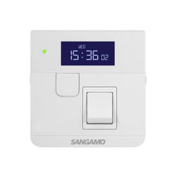 ESP Sangamo Powersaver Plus Select Controller White 24Hr With Fused Spur - PSPSF24