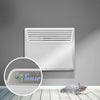 Devola Eco Contour 0.5kw Panel Heater With 24hr/7 Day Timer With Feet - DVS500WF