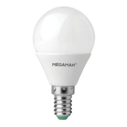 Megaman 5.5W LED Golf Ball Warm White - 142524
