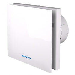 Vent-Axia Silent VASF100B 4"/100m Axial Bathroom and Toilet Fan - 446658