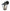 Forum Perdita Outdoor Curved Wall Lantern IP44 - Black - ZN-25463-BLK, Image 1 of 1