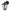 Forum Perdita Outdoor Curved Wall Lantern IP44 - Black - ZN-25463-BLK, Image 1 of 1