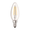 Osram 4W Parathom Clear LED Candle Bulb E14/SES Cool White - 287808-439535