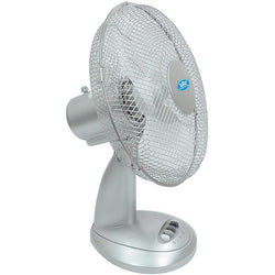 Prem-I-Air 12 inch Desk Fan - Silver - EH1766
