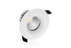 Integral LED Lux Fire rated downlight 6W 70mm cut out Dimmable Cool white - ILDLFR70A002