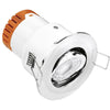 Aurora Enlite 4.5W Polished Chrome Adjustable Dimmable Integrated Downlight Warm White - EN-DE52PC/30