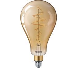 Philips 6.5w E27/Edison Screw GLS Warm White - 929001873501