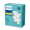Philips 4.7W LED GU10 Very Warm White 2700K (Pack of 4) - 82993600