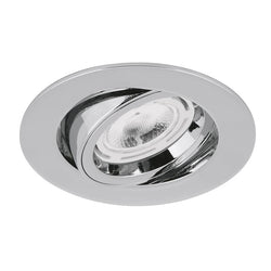 Aurora Enlite Adjustable IP20 Non-Integrated Downlight Satin Nickel- EN-DLM357SN