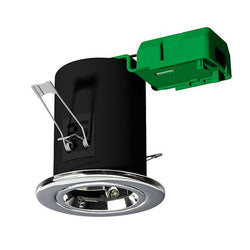 JCC Fixed IP20 50W GU10 Twist & Lock Downlight Chrome - JC94113CH