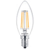 Philips 4W LED BC B22 Candle Very Warm White - 58729400