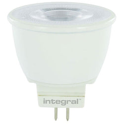 Integral Mr11 Gu4  3.7W Eq. To 35W 2700K 360Lumens (345Lumens ?90) 800 Cd 80Ra 36 Beam Angle, - ILMR11NC009