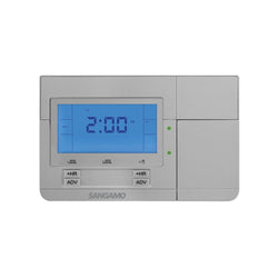 Sangamo Two Channel IP30 Digital Programmer Silver - CHPPR2S