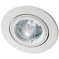 ROBUS ZAK GU10 Downlight 50W IP20 70mm White Dimmable - R201SCN-01