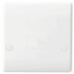BG Nexus White Flex Outlet Plate 45A - 879