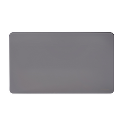 Schneider USFP 2G Blanking Plate Black Nickel - GU8420BN