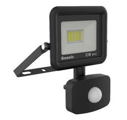 Kosnic Rhine 30W LED Floodlight with PIR, 6500K - RHI30-W65/S