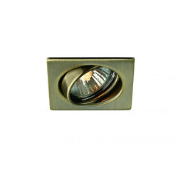 Philips Massive Quartz Recessed 3 x 50W Spotlight Kit   Bronze - 593230610