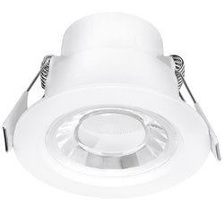Aurora 6W Fixed Dimmable Integrated Downlight IP44 Warm White - EN-DDL10160/30