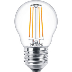 Philips 4W LED ES E27 Golf Ball Very Warm White - 58727