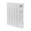 Creda 0.50KW (500W) LOT 20 White Aluminium Radiator - CAR050