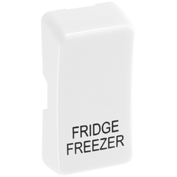 BG Evolve Grid Rocker Printed (FRIDGE FREEZER) - White - RRFFPCDW
