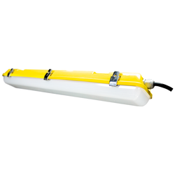 Luceco Site 110V Climate 1900Lm 19W 6500K Standard Batten - LSLCL6019L1V