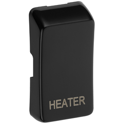 BG Evolve Grid Rocker Printed (HEATER) - Black - RRHTPCDB