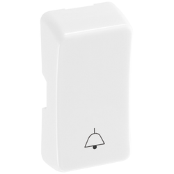 BG Evolve Grid Rocker Printed (BELL SYMBOL) - White - RRBELLPCDW