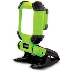 Luceco Rechargeable Clamp Worklight 1300Lm 15W 6000K - UK Plug - LCWR13G60