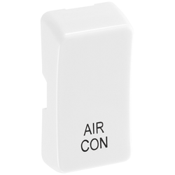 BG Evolve Grid Rocker Printed (AIR CON) - White - RRACPCDW