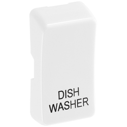 BG Evolve Grid Rocker Printed (DISH WASHER) - White - RRDWPCDW