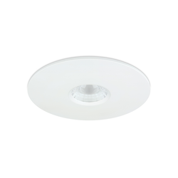 JCC V50 Pro 6W Fixed 135mm Retrofit LED Downlight White, Colour Adjustable - JC1015/WH