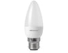 Megaman RichColour 3.8W LED BC/B22 Candle Warm White 360° 250lm Dimmable - 142544