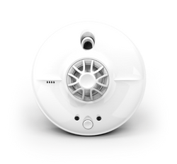 Fire Angel Mains Powered Heat Alarm & Push Fit Base White - HW1-PF-T