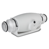 Envirovent Silent 250 MV Ultra Quiet in Line Fan 2 speed with Timer - SILMV250/100T