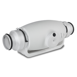 Envirovent Silent 250 MV Ultra Quiet in Line Fan 2 speed with Timer - SILMV250/100T