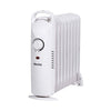 Devola 800W Mini Oil Filled Radiator (White) - DVMOR9F08W