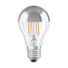 Osram 7W Parathom Clear LED GLS Bulb ES/E27 With Mirror Bulb Crown - 287365