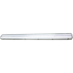Robus Vulcan 2 x 40W Standard LED Corrosion Proof Fitting 1500mm - White - R240LEDCP-01