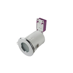 Robus Starling IP65 Main Voltage Steel Fire Rated Shower Downlight Chrome - RSF20165-03