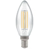 Crompton LED Candle Filament Dimmable Clear 5W 2700K SES-E14 - CROM7161